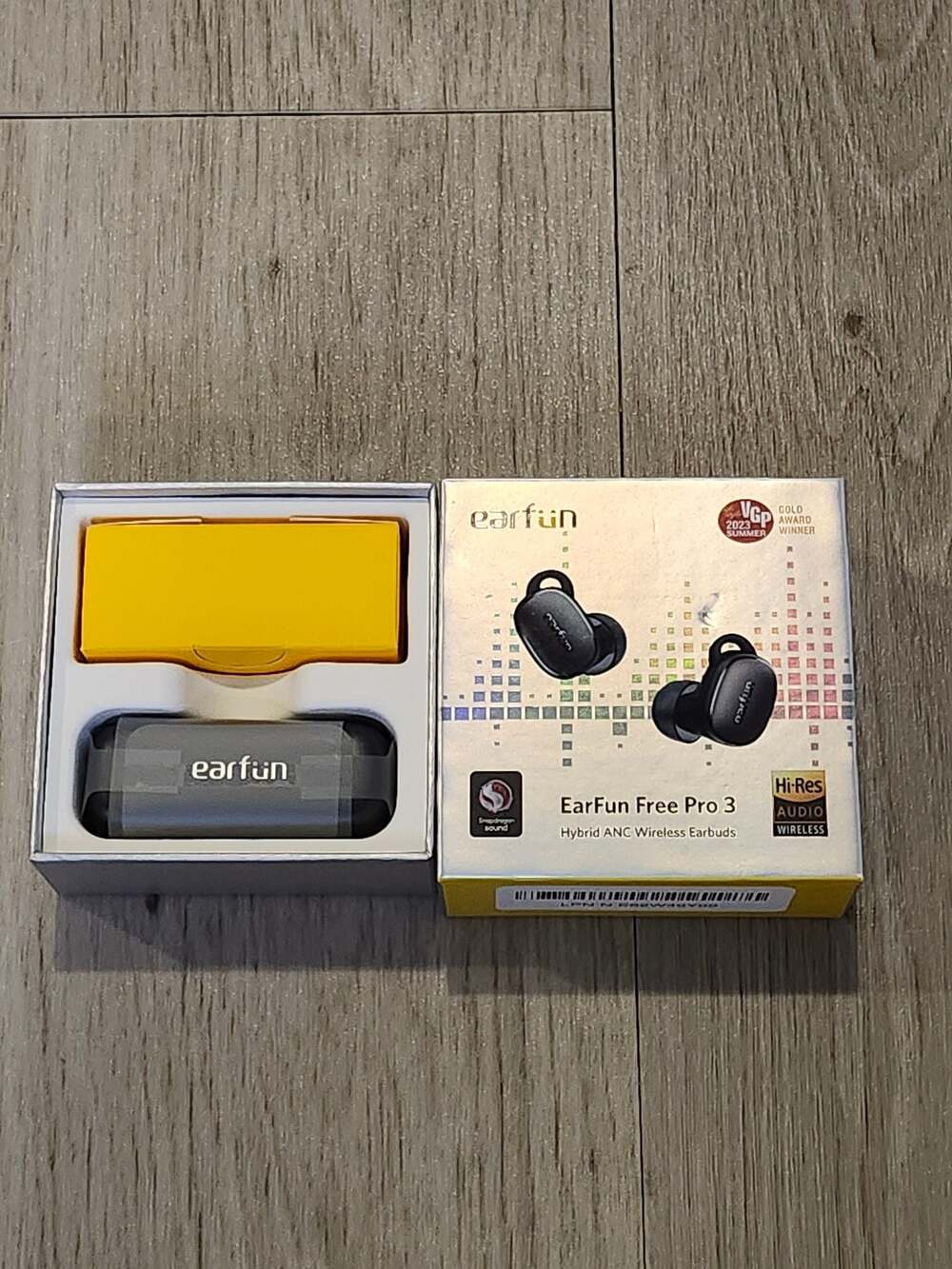 EarFun Free Pro 3 Hybrid ANC Wireless Earbuds